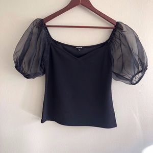 Puff Sleeve Top